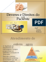 Direitos e deveres do paciente na assistência de enfermagem