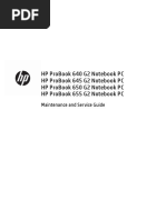 HP ProBook 650 G2 - ServiceGuide