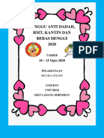 MINGGU ANTI DADAH POSTER COVER UGA