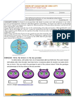 SCIENCE 9 Genetics LAS M2 Q1 Daniel M Artango