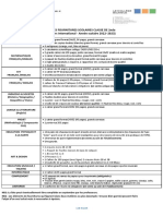 Papeterie-2nde PI - 2022-2023