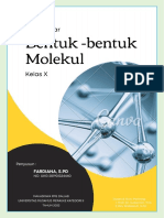 BENTUK MOLEKUL Bahan Ajar