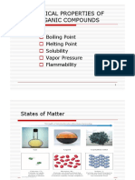 Physical Properties Org. Compounds 1819