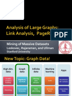 Link Analysis and Pagerank