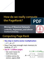 How We Really Compute Pagerank