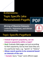 Specific Page Rank