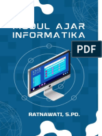 Modul Ajar Ms. Excel - Ratnawati