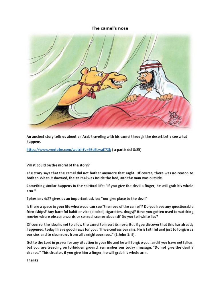 The camel´s nose | PDF