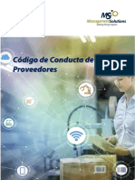 Codigo de Conducta de Proveedores