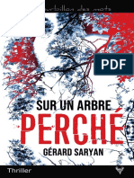 EXTRAIT Du Roman Sur Un Arbre Perché de Gérard Saryan