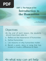 Understanding Identity Through Humanities | PDF | Mind | Social Psychology