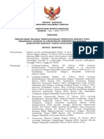 SK Penunjukan Pejabat Penatausahaan Pengguna Barang Pada Perangkat Daerah Di Lingkungan PEMDA
