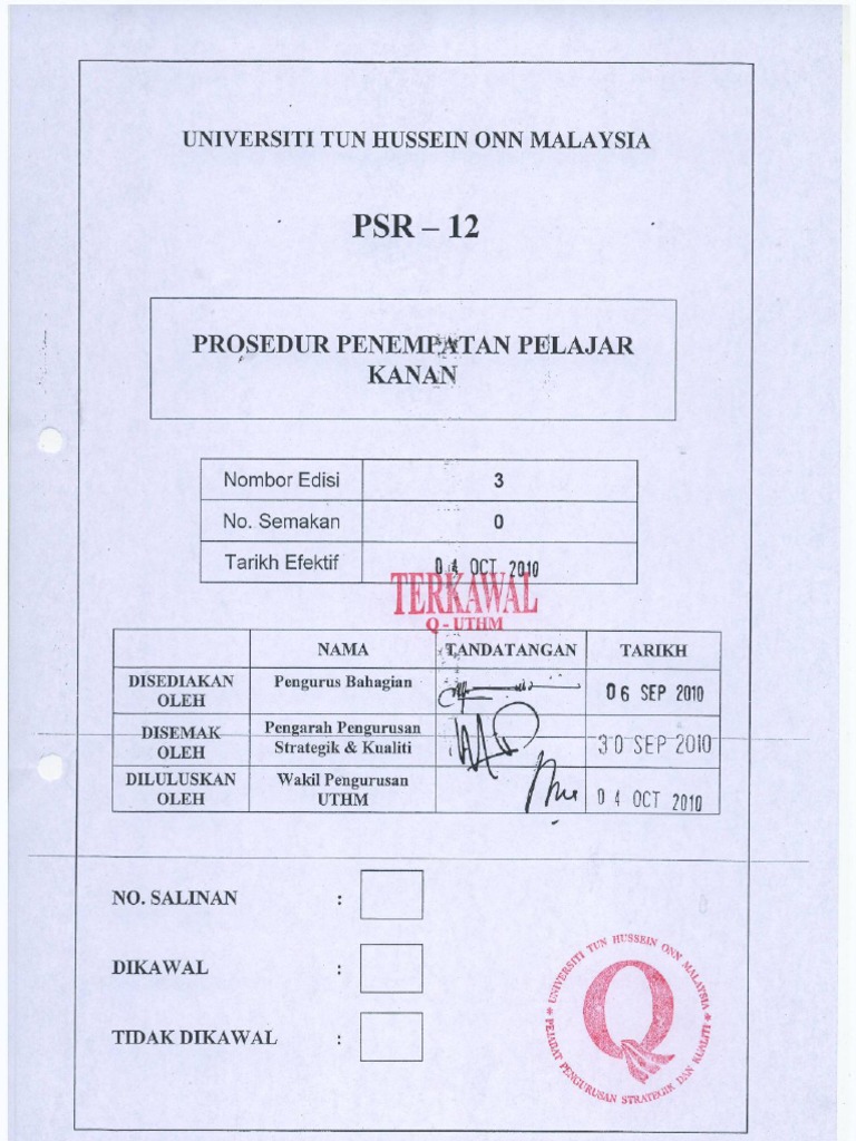 PSR-12 04102010 | PDF