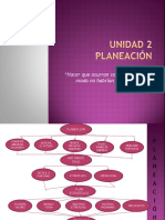 Unidad 2 PLANEACIÓN