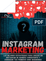 Instagram Marketing Ebook de 0 A 10k Por Endless Evolve