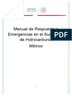 Mexico Emergency Response Handbook - 2017 - Esp