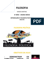 44 Aula 2 Série Filosofia Introdução À Filosofia PolíticaI