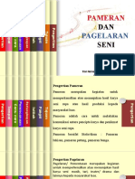 NEW PROYEK KLS X - Pameran Dan Pergelaran