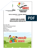 Diário de Classe - Educação Infantil - Educador Infantil - EMCR - 2º Período