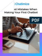 5-Biggest Chatbot Mistakes