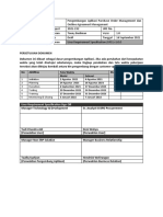 1 Form URS Aplikasi PO & OA Management