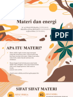 MATERI DAN ENERGI