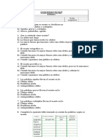 Examen Periodico de Lenguaje