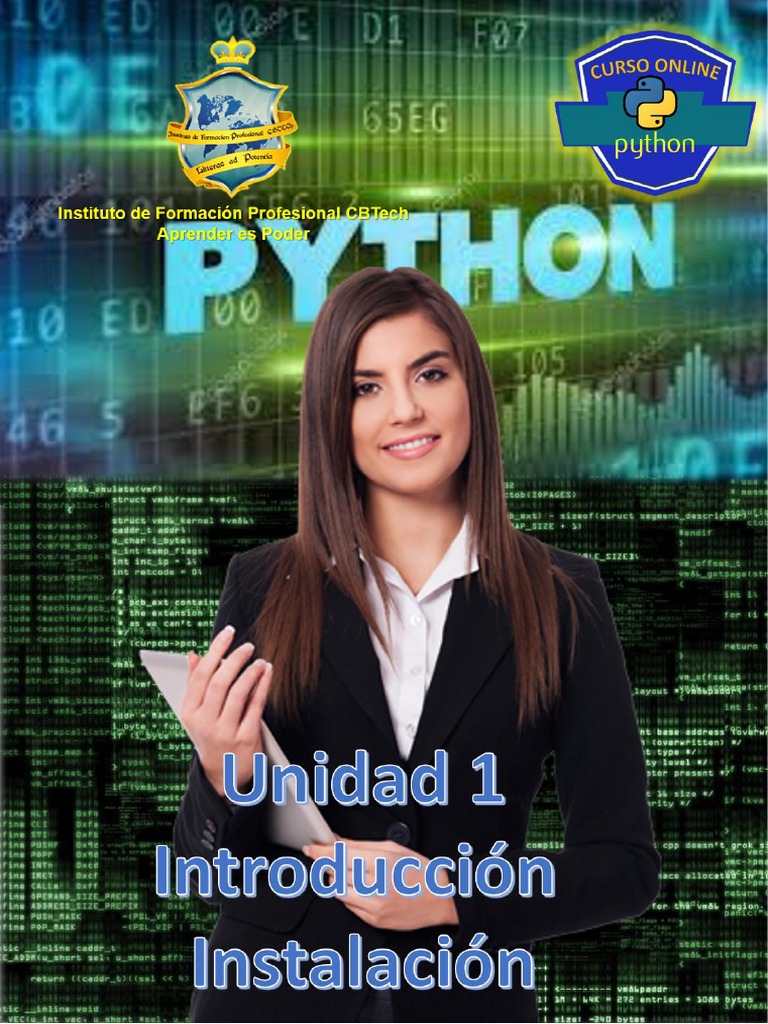 Introducción a Python y su Instalación | PDF | Python (lenguaje de ...