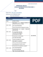 Programa Proyectos Exitosos 2022 - Nacional (18set22)