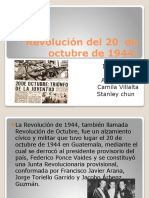 Revolución Del 20 de Octubre de 1944