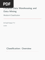 Classification - Issues Regarding Classification and Prediction