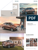 Hyundai Aura Brochure Download Tridenthyundai