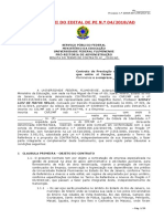 14 - Anexo VIII PE 04-2018 Minuta Termo de Contrato - Alterado