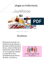 Farmacología en Enfermería DIURETICOS
