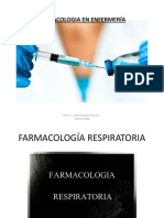 Farmacologia Respiratoria
