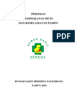 Pedoman PMKP Tahun 2018