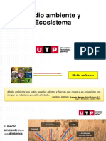 Medio Ambiente y Ecosistema