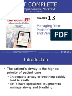 Ch13 (Lecture) - Managing Your Patient's Airway and Ventilations