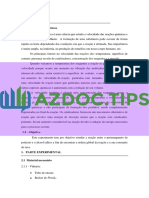 Azdoc - Tips Relatorio Cinetica Quimica