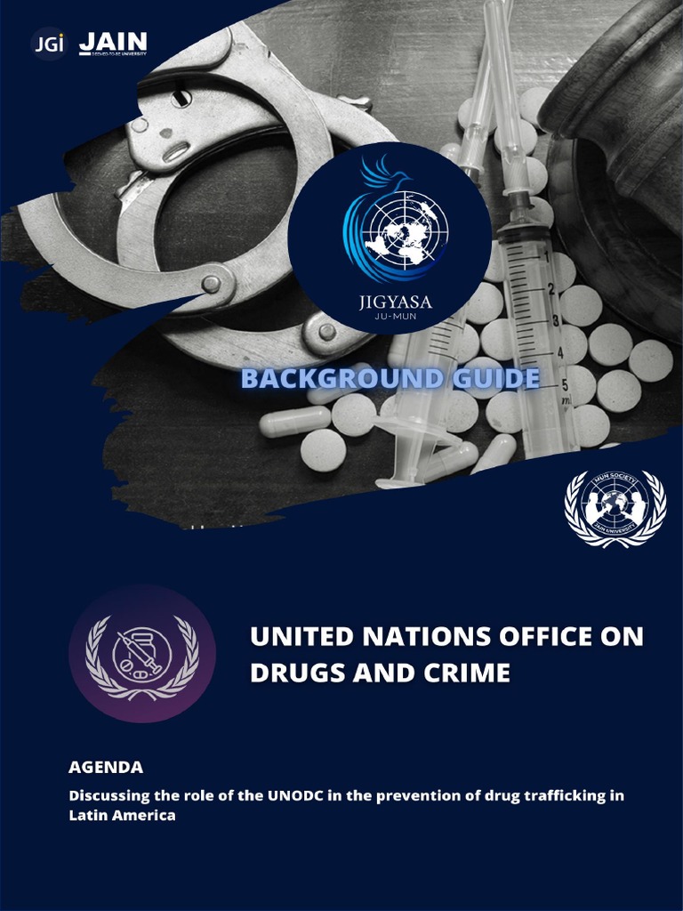 Unodc BG | PDF | Illegal Drug Trade | Money Laundering