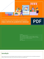 Exigências Da Vigilância Sanitária para o Setor de Alimentos e Bebidas - Sebrae
