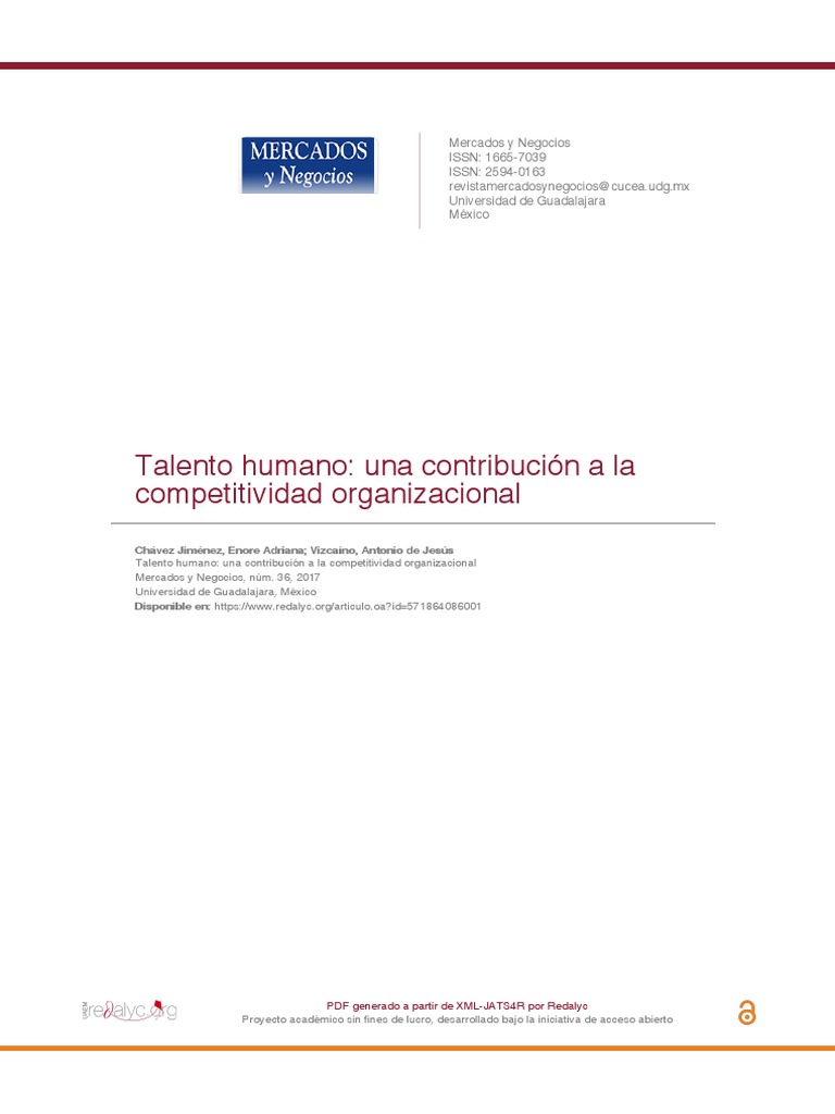Talento Humano | PDF | Gestión de recursos humanos | Inteligencia