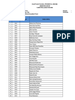 Daftar Nilai X DKV 2 Genap Dasar Kejuruan 13-6-22
