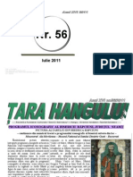 18 - 56 - Revista Ţara Hangului, NR 56 Pe 2011