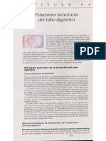 Funciones Secretoras Del Tubo Digestivo