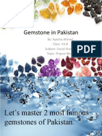 Gemstone in Pakistan