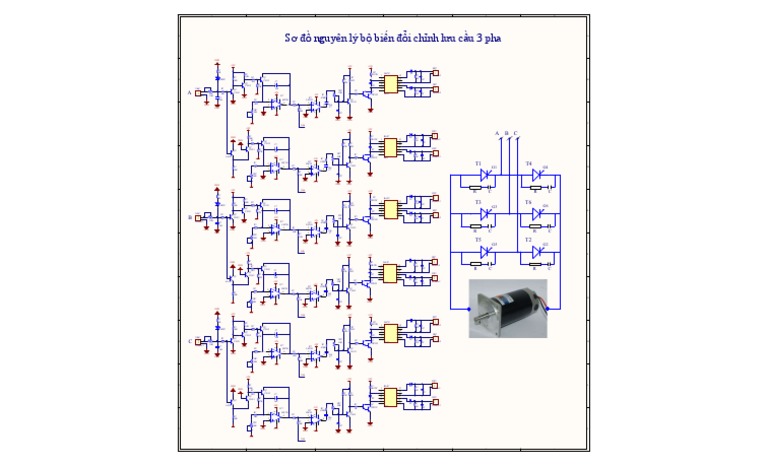 sơ đồ cầu 3 pha | PDF