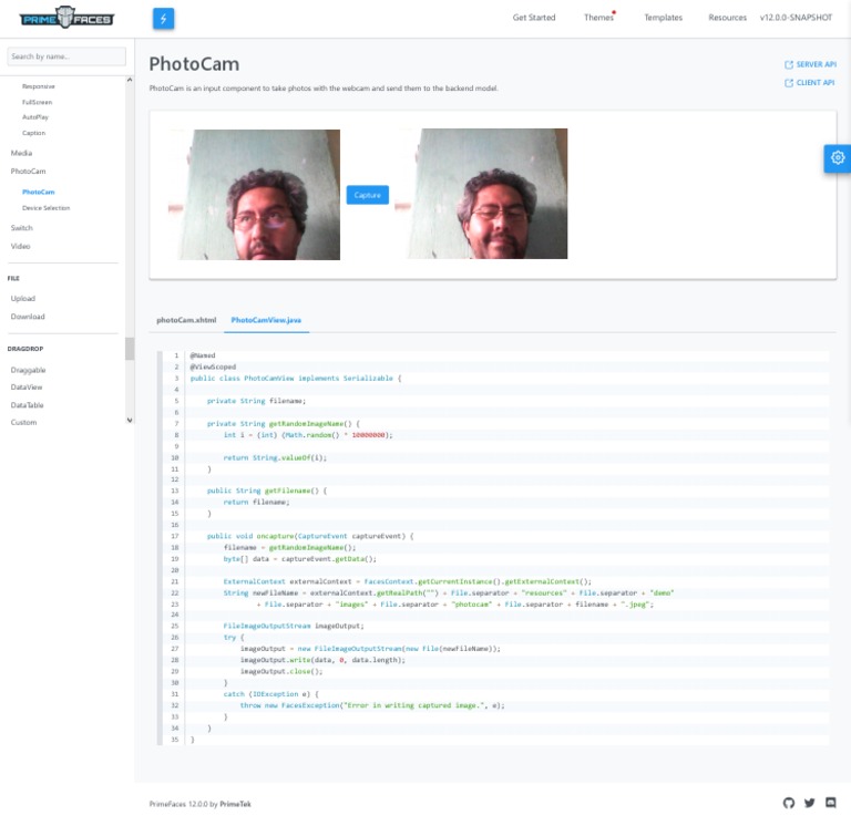 PrimeFaces Showcase Patcham2 | Download Free PDF | Filename | Operating ...