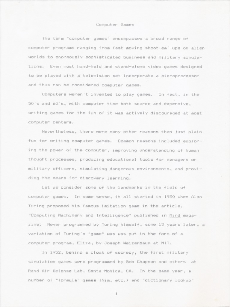 1990 Ahl Computer Game Tech PDF