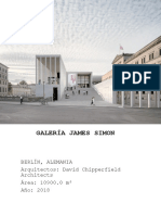 Analisis GALERIA JAMES SIMON